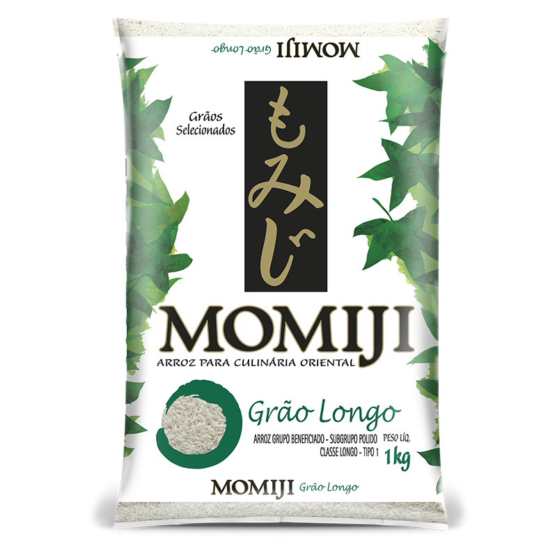 Arroz Grão Longo Momiji (1kg e 5kg)